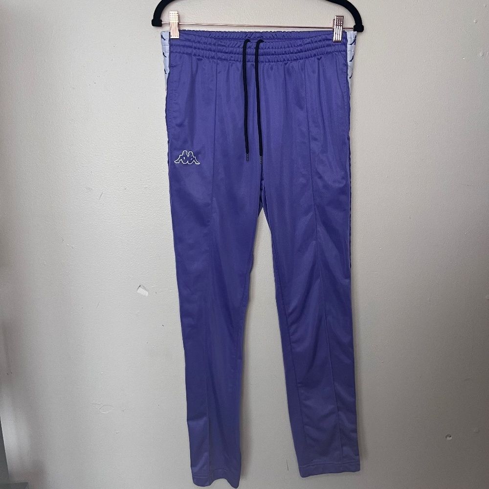 Kappa 222 Banda Astoriazz Track Pants in Purple Size M